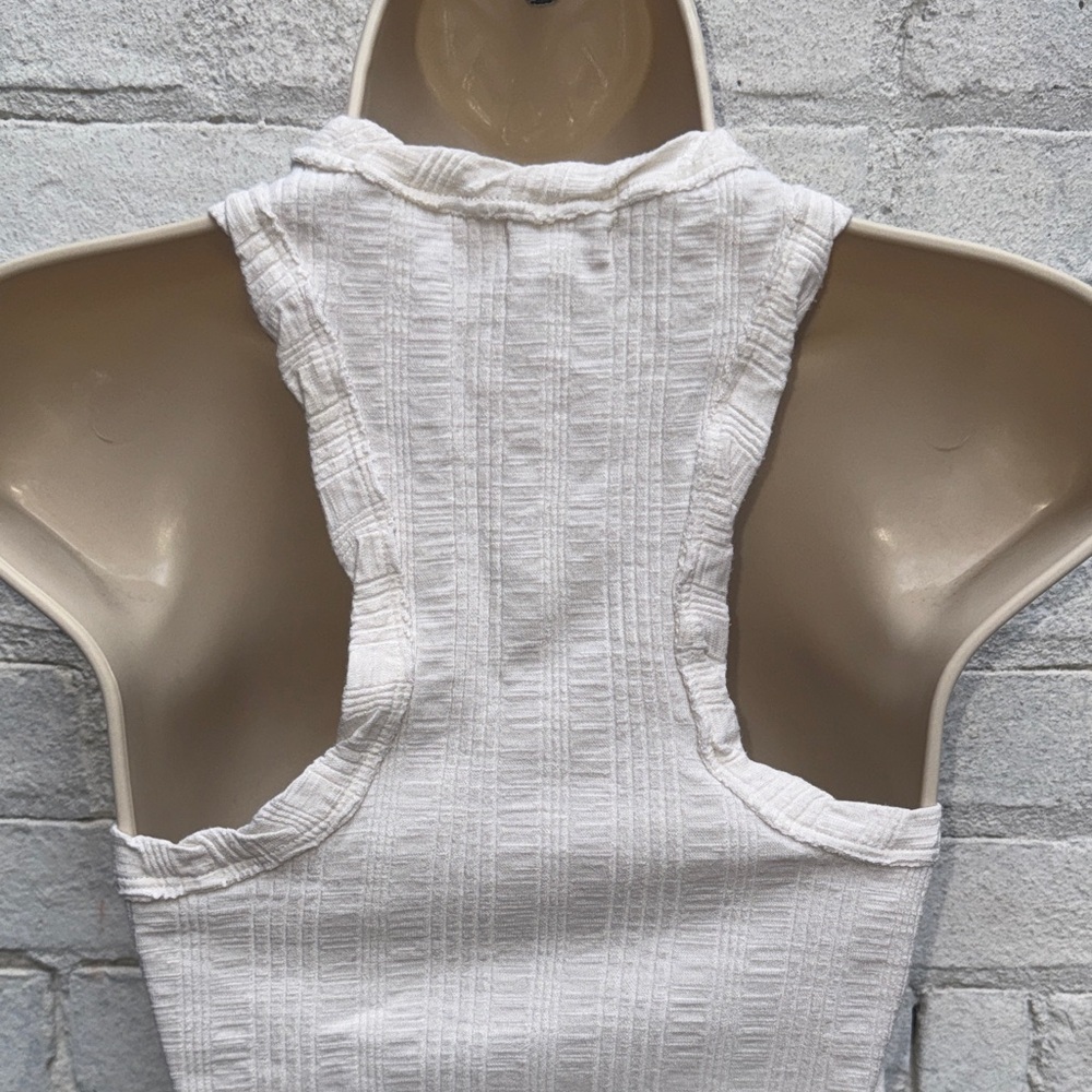 PILCRO Ribbed Tank Top - Picture 4 of 5